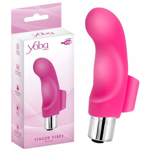 Wibrator, nakładka na palec. Mocna stymulacja. na Arena.pl