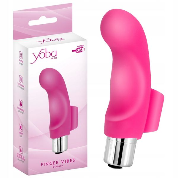 Wibrator, nakładka na palec. Mocna stymulacja. zdjęcie 2