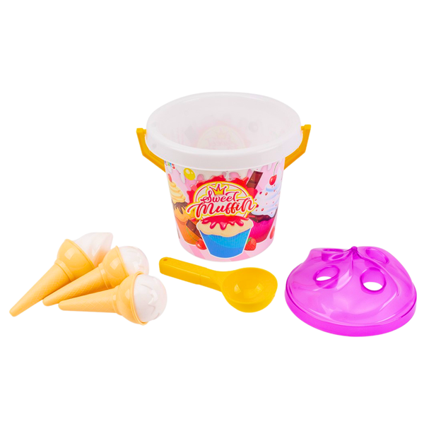 Zestaw do piasku lody TechnoK TEH5743 05743 zdjęcie 6