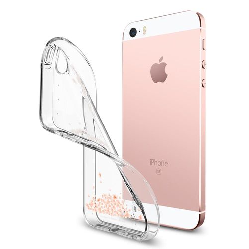 SPIGEN LIQUID SHINE Apple iPhone 5S/SE - BLOSSOM na Arena.pl