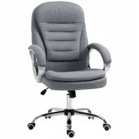 Fotel obrotowy Vinsetto 64x75x121 cm szary