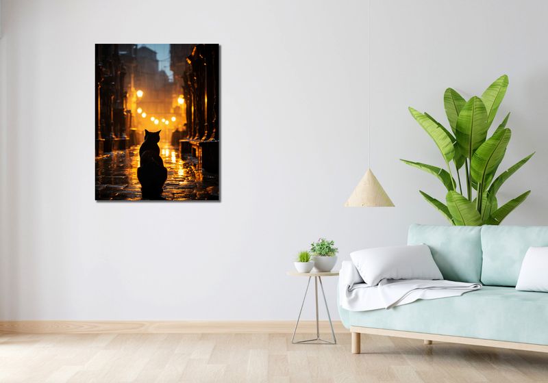 Obraz 70x90cm Samotna Wędrowczyni zdjęcie 2