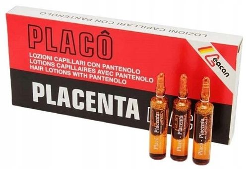 PLACENTA PLACO AMPUŁKI NA POROST WŁOSÓW 12x10ML na Arena.pl