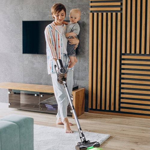 PROSCENIC P13/P12 Odkurzacz pionowy bezprzewodowy 6w1 400W 1,2L LED NOWOŚĆ na Arena.pl