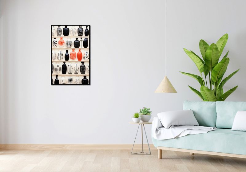 Plakat 53x81cm Gliniana Harmonia zdjęcie 4
