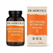 Dr Mercola Liposomalna Witamina C (180kaps)