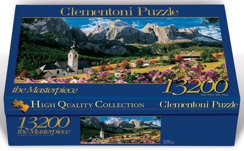 Puzzle 13200. HQ. Dolomity. Clementoni. 38007. na Arena.pl