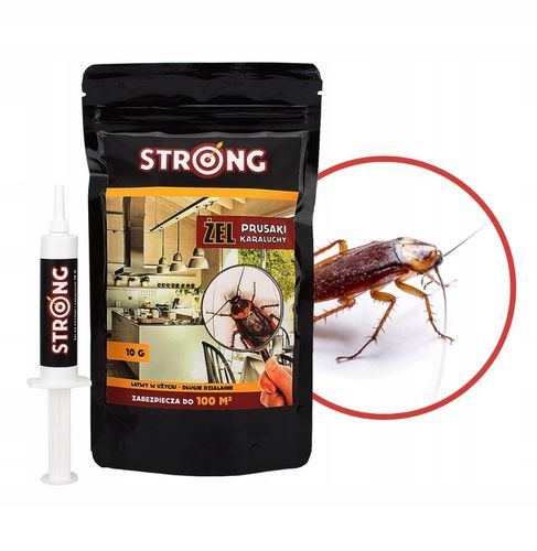 STRONG Żel PASTA na Karaluchy Prusaki trutka 100m2 na Arena.pl