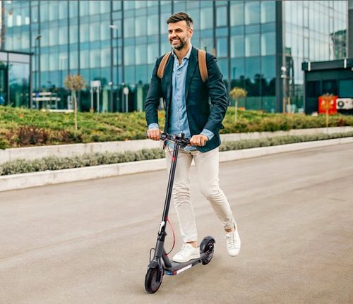 HULAJNOGA ELEKTRYCZNA IP54 LED 3 TRYBY 125KG 20 KM/H 6AH na Arena.pl