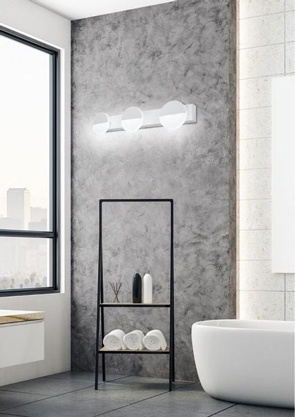 Sing kinkiet 3x3W LED biały 4000K zdjęcie 2