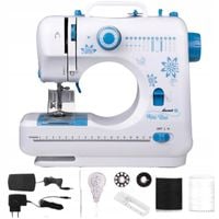 Maszyna do szycia dla dzieci domowa łatwa w obsłudze Łucznik Mini + GRATISY