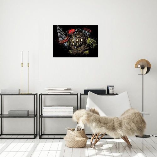 Obraz na płótnie - Canvas, Tatusiek 70x50 na Arena.pl