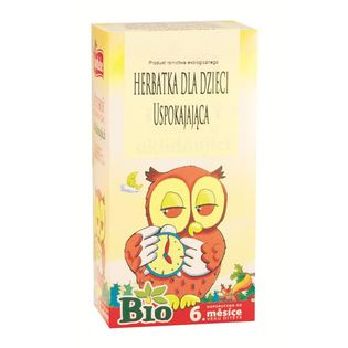 Herbatka Dla Dzieci-Uspokajajaca Bio 20X1,5 G - Apotheke