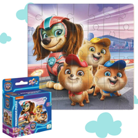 Puzzle Edukacyjne Psi Patrol Mali Bohaterowie 28 Elementów 200471