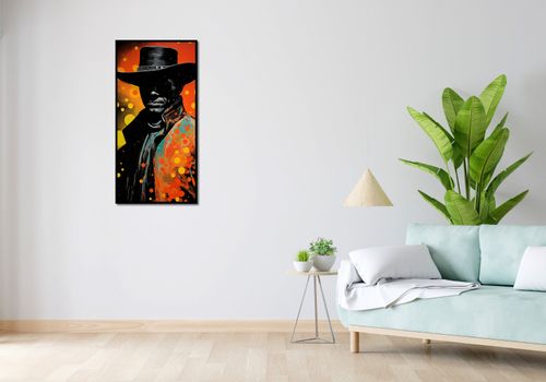Plakat 50x100cm Kowboj Kosmosu na Arena.pl