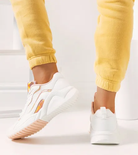 Białe holograficzne sneakersy Ingram 39 na Arena.pl