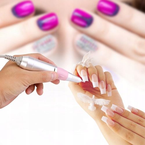 Frezarka do paznokci MEMFLOW Szlifierka do paznokci i pięt manicure 65 W na Arena.pl