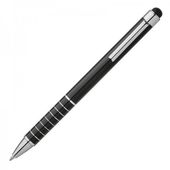 Długopis metalowy touch pen LUEBO Czarny