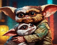 Puzzle tradycyjne Gizmo - Gremliny