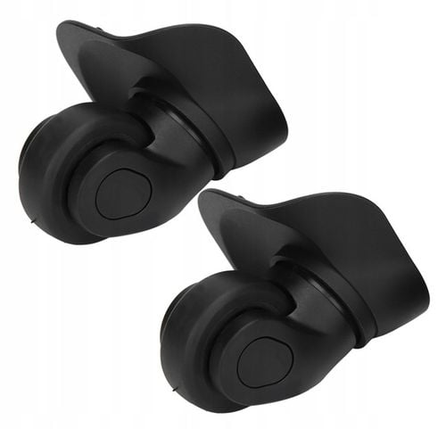 2 SZT CZARNE KÓŁKO DO WALIZKI CZĘŚCI WALIZEK TORBY na Arena.pl