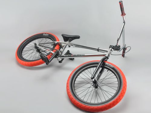 Rower BMX MAFIABIKES Kush2+ 20" Chrome na Arena.pl