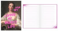 Notes A6  - Masterpieces - Living My Breast Life