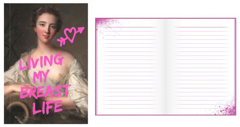 Notes A6  - Masterpieces - Living My Breast Life zdjęcie 1