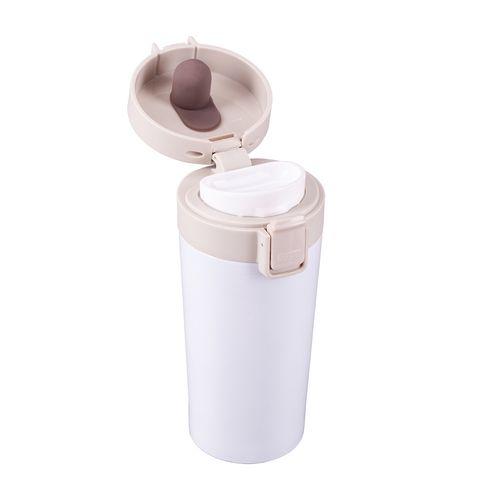 Kubek izotermiczny Casper 350 ml, Biały na Arena.pl
