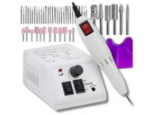 Frezarka do paznokci manicure pedicure profesjonalna 3 zestawy frezów