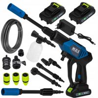 Myjka ciśnieniowa akumulatorowa 2x 20v/6ah 60 bar 160 l/h WDS2250