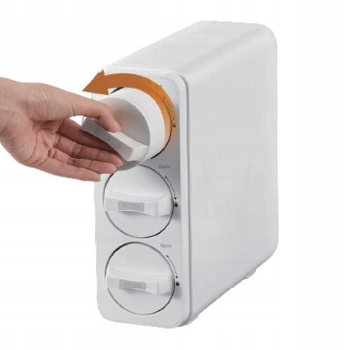 Przepływowy filtr do wody PHILIPS, filtr zmiękczający wodę, pod zlew + na Arena.pl