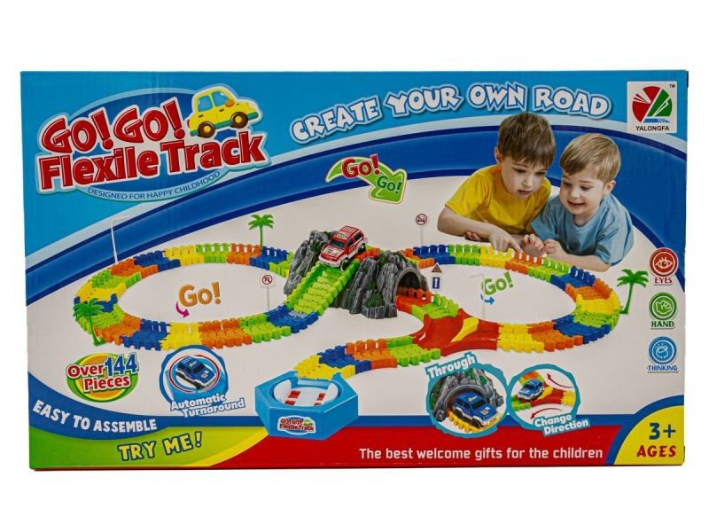 Tor Samochodowy, Wyścigowy 144 Elementy zdjęcie 2