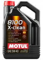 Motul 8100 X-clean 5W40 5L