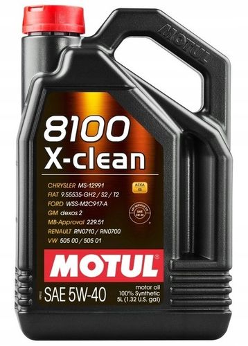 Motul 8100 X-clean 5W40 5L na Arena.pl