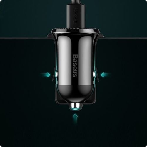 2 x Baseus szybka ładowarka samochodowa 2xUSB 4,8A na Arena.pl