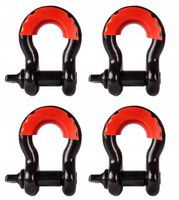 X-bull Szekla OMEGA 4 sztuki 4,75T - 3/4 Amortyzator Gumowy Uniwersalna