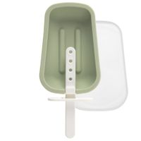 Forma do lodów silikonowa z pokrywką