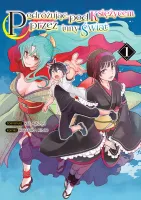 Przygodowa manga fantasy - Podróżując pod Księżycem przez inny świat Tom 1