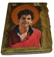 Ikona Święty Carlo Acutis patron internetu