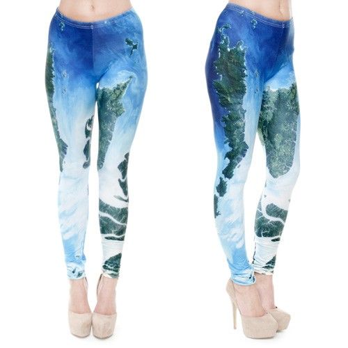 LEGGINSY ARCHIPELAG na Arena.pl