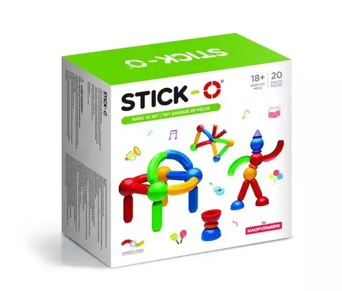 Magformers Stick-O Basic 20 Set zdjęcie 1