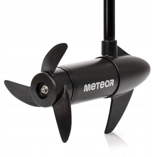 SILNIK ELEKTRYCZNY ZABURTOWY DO ŁODZI PONTONU METEOR 86lbs/37.2kg 1150W na Arena.pl