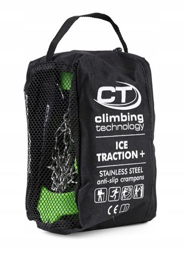 Raczki na buty Climbing Technology Ice Traction Plus - 38-40 na Arena.pl