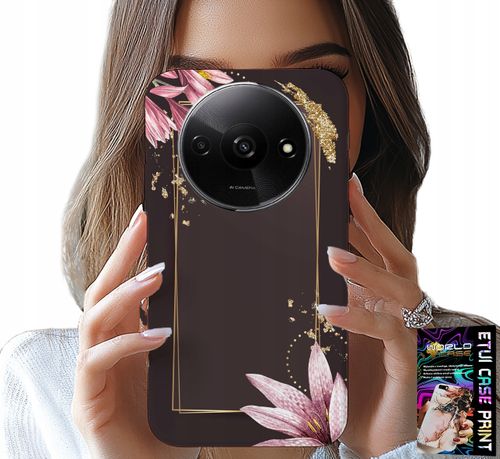 ETUI DO XIAOMI REDMI A3 - KWIECISTE ELEGANCKIE WZORY OBUDOWA na Arena.pl