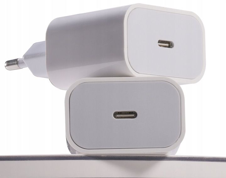 SZYBKA ŁADOWARKA KOSTKA TYP-C 20W +KABEL DO IPHONE zdjęcie 6