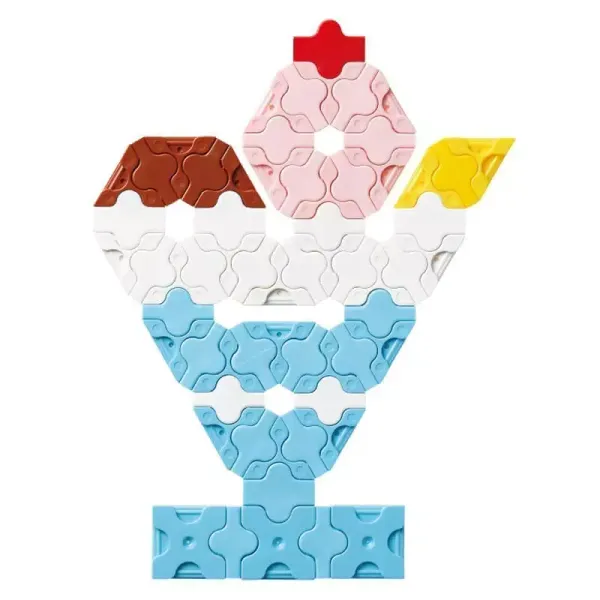 Klocki Sweet Collection Mini Sky Blue zdjęcie 4