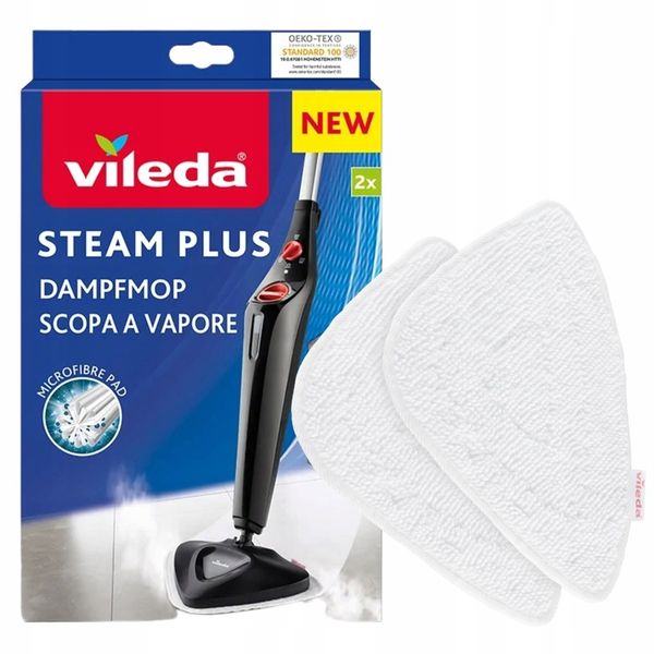 Wkład do Mopa Parowego Vileda Steam Plus 3.0 zdjęcie 2