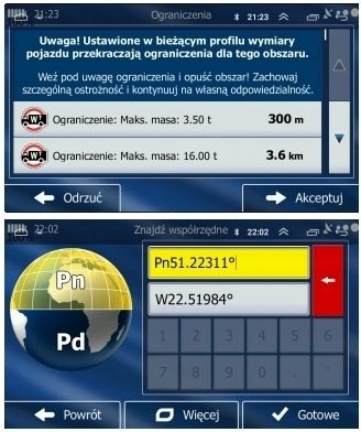 NAWIGACJA GPS 7 IGO PRIMO TIR REJESTRATOR ANDROID na Arena.pl