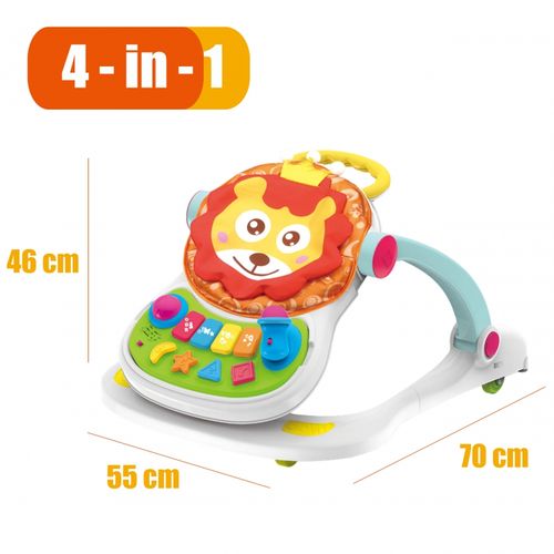 WOOPIE BABY Chodzik Multifunkcjny Lew 6m+ na Arena.pl