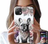 ETUI DO XIAOMI MI 11 LITE - BULDOG BULDOGI PIESKI RASY PSÓW PLECKI